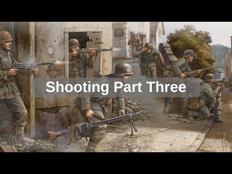 How To Play Flames of War 8: Shooting Part 3