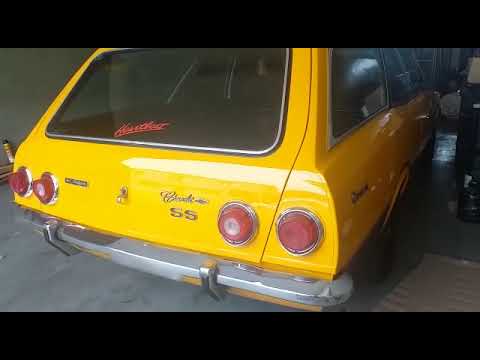 Chevrolet Caravan 1978/79 - Caracterizada SS