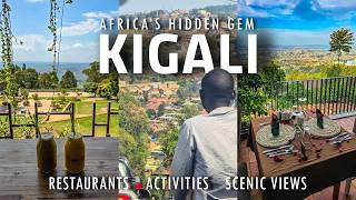 Exploring Kigali 🇷🇼 A Trip to Rwanda’s Underrated Capital | Silent Vlog