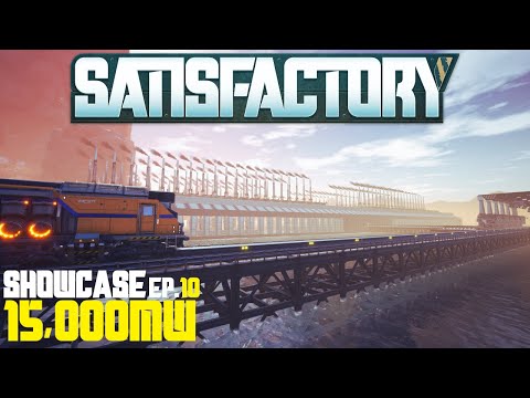 Showcase EP. 10 - Coal Generator Plant build (15,000MW)