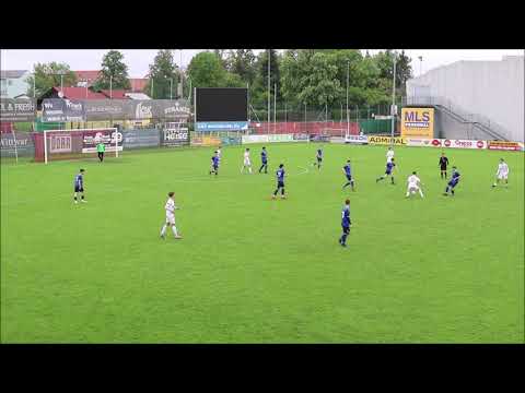 Szenen 1. Halbzeit U17 Meisterschaftsspiel, Gebiet Graz, SC Kalsdorf-SVU Liebenau, 1:3, 13.05.2023