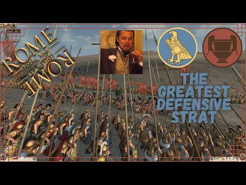 The Greatest Defence Strat | Total War: Rome II