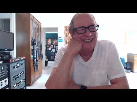 Barry Rudolph (Record producer,Enrique Iglesias, Rod Stewart) with Arnold Garcia