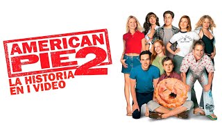 American Pie 2 : La Historia en 1 Video