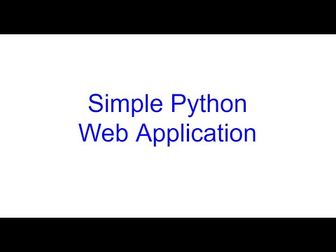 Simple Python Web Application Learn Python From Scratch 17 Kovolff