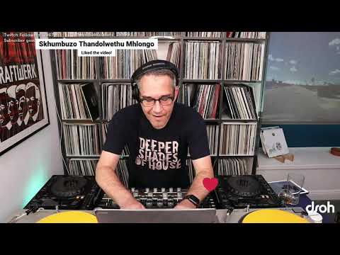 DSOH #737 - Lars Behrenroth live in the mix from Deeper Shades HQ