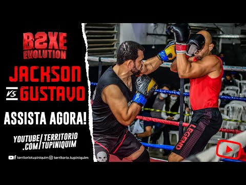 Jsckson vs Gustavo - Boxe Evolution 2