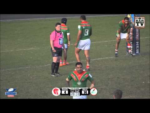 2015 Real NRL Round 9 1st Grade Highlights - South Newcastle v Wests
