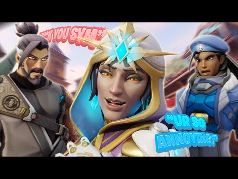 TILTING THE ENEMY WITH MY SYMMETRA | Overwatch 2