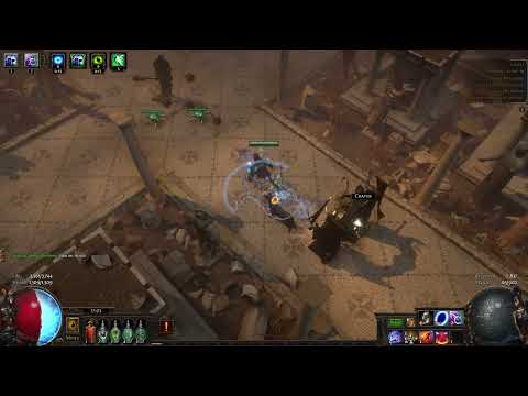 Lightning Trap Saboteur 3.20 Path of Exile