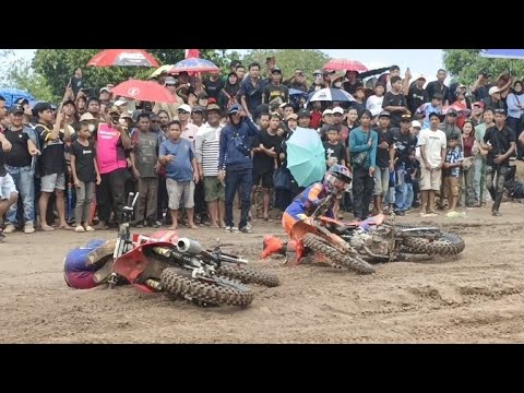 MOTO 2 🔥🔥🔥 MODIFIKASI PRO ALDO 201 SEMPAT TERJATUH INGGIL 111 🔥 PULAU DAPOR BELITUNG