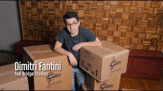 Video thumbnail for Dimitri Fantini Unboxes His Gretsch USA Custom by gretschdrumsusa
