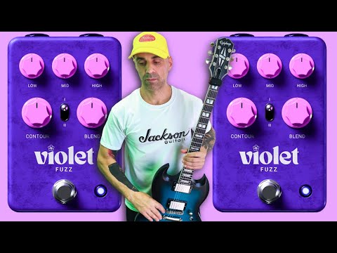Free Download Violet Fuzz v1.0.6 AAX VST3 x64 WiN-SEnki