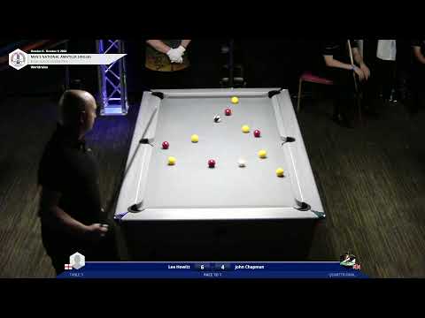 2022 Men's National Amateur Singles - Lee Howitt v John Chapman