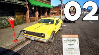 Writing Questionable Parking Tickets To Boost Revenue In Police Chief Simulator