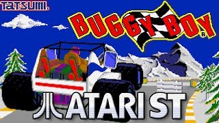 Buggy Boy - Quick Look - Atari ST