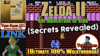 Zelda 2 Walkthrough | 100% Guide | Video Games 101