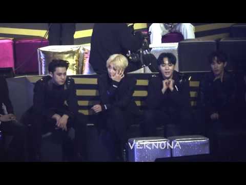 2018 MAMA SEVENTEEN React to WANNA ONE "Spring Breeze + Energetic"