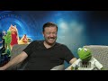 Ricky Gervais Hilarious Interview On Muppets Most Wanted