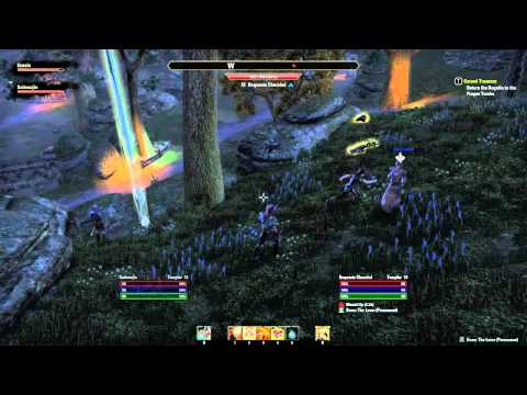 Uso245 shows you the animation of getting a Skyshard