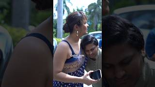 Gorgeous #AnasuyaBharadwaj 💙 at #RockingRakesh&#39;s #KCR Movie Trailer Launch Event | Gulte.com