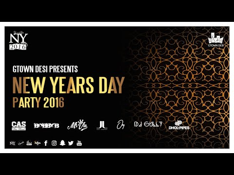 Gtown Desi's New Years Day Party (2016)