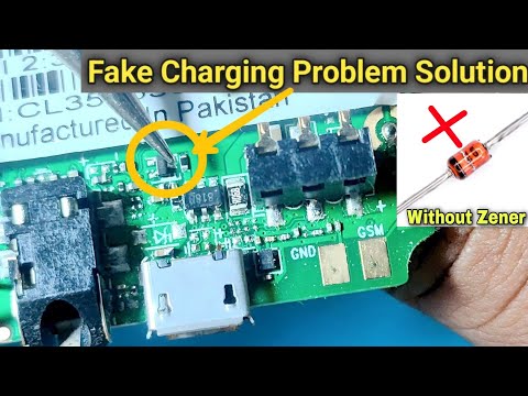 Fake Charging Problem Solution || all android & keypad china mobile Fake charging problem solution