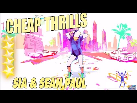 ???? Just Dance 2017 : Cheap Thrills - Sia ft Sean Paul | 4 Stars | Just Dance Like All Stars ????