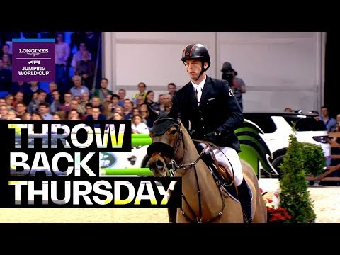 Harrie Smolders wins very fast Jump-Off in Mechelen '17 #Throwback | Longines FEI Jumping World Cup™