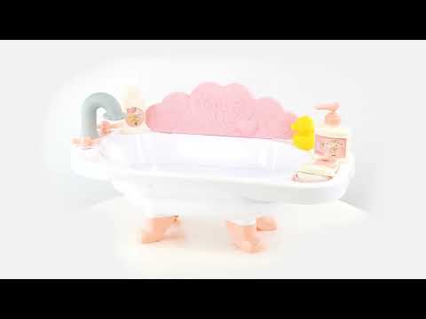 Doll Bath set with Accessories by BiBi Doll The Magic Toy Shop