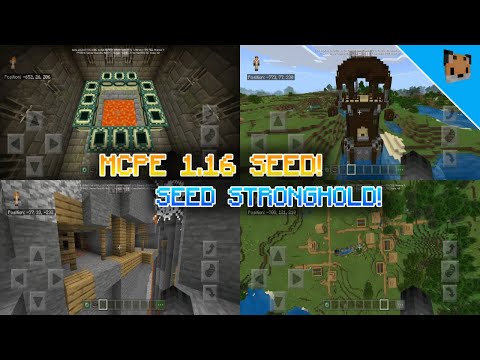 Minecraft pe 1.16.0.63 seed Village and Pillage - mcpe 1.16 seed Stronghold (Minecraft Xbox)