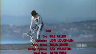 End credit Rad movie 1986 song by John Farnham - Thunder in your heart