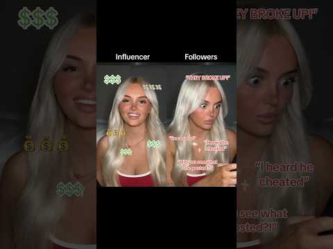 INFLUENCER vs FOLLOWERS #duet #acting #pov