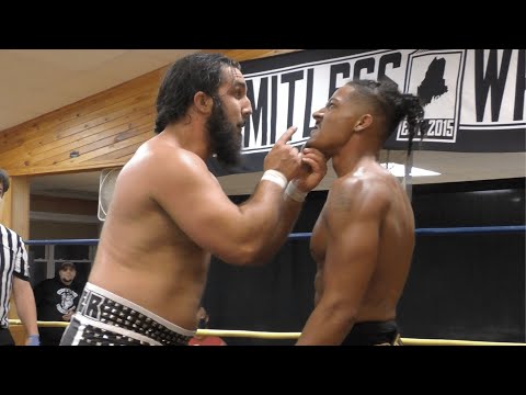 Christian Casanova vs. Rip Byson - Limitless Wrestling (WWE NXT Carmelo Hayes, The Road, Beyond)