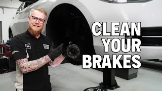 How to Clean the Braking System | TechMate TV