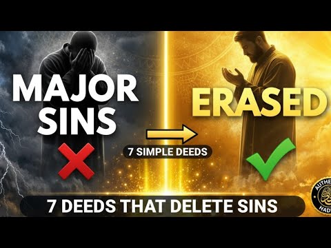 "YOUR SINS CAN BE FORGIVEN! THESE SMALL DEEDS ERASE MAJOR SINS"