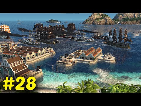 THE BUYOUT! - Let's Play ANNO 1800 - Ep.28 [All DLC]