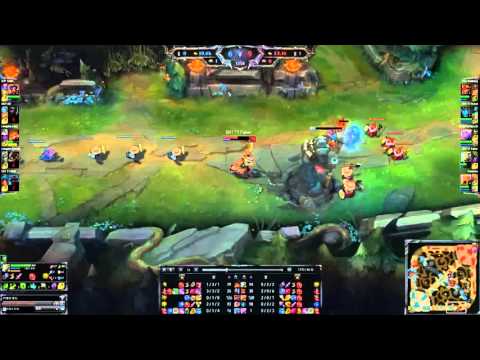 SKT T1 Faker   Master Yi vs Gnar   IM Lilac, KR LOL Challenger 1157LP clip20