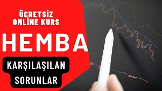 HEMBA kurslarında karşılaşılan sorunlar ve çözüm önerileri