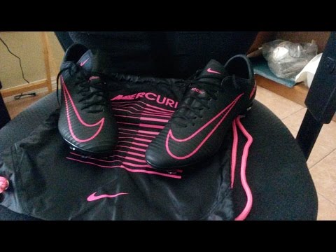 Unboxing Nike Mercurial Vapor 11 FG ( Pitch Dark Pack) + On Feet look
