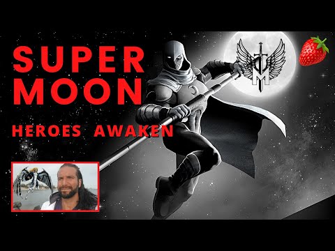 Full SuperMoon  June 14, 2022 | DNA Activations Heroes Return Sagittarius Arm