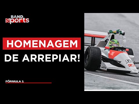 DE ARREPIAR! HAMILTON PILOTA MCLAREN DO BICAMPEONATO DE SENNA NA F1