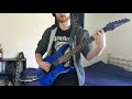 Immortal - Solarfall (guitar cover)