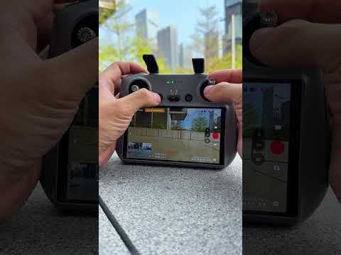 DJI Air 3S Emergency Brake Test: Stop in 1 Second!