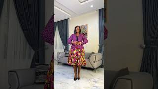 Stunning Ankara Print For Meeting and Office #zamakalefashion  #afrifashion #africanclothing