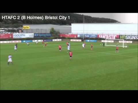 Match Highlights: Huddersfield Town 4 Bristol City 1