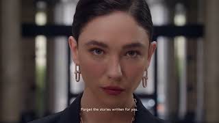 Tiffany & Co House Ambassador Matilda De Angelis in HardWear by Tiffany (2026)