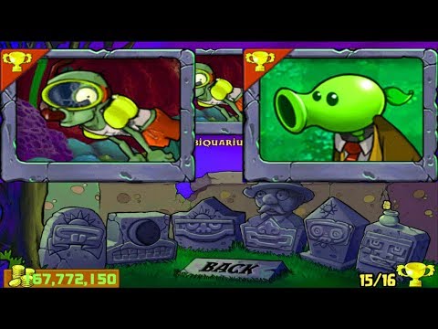 Plants vs Zombies | Minigames Split Pea vs Cactus vs Zombotany