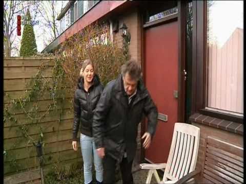 Henk Westbroek op bezoek bij Anouk Hoogendijk