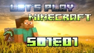 preview picture of video 'Minecraft S01E01 - Man die versprecher müssen weg!!!!!'